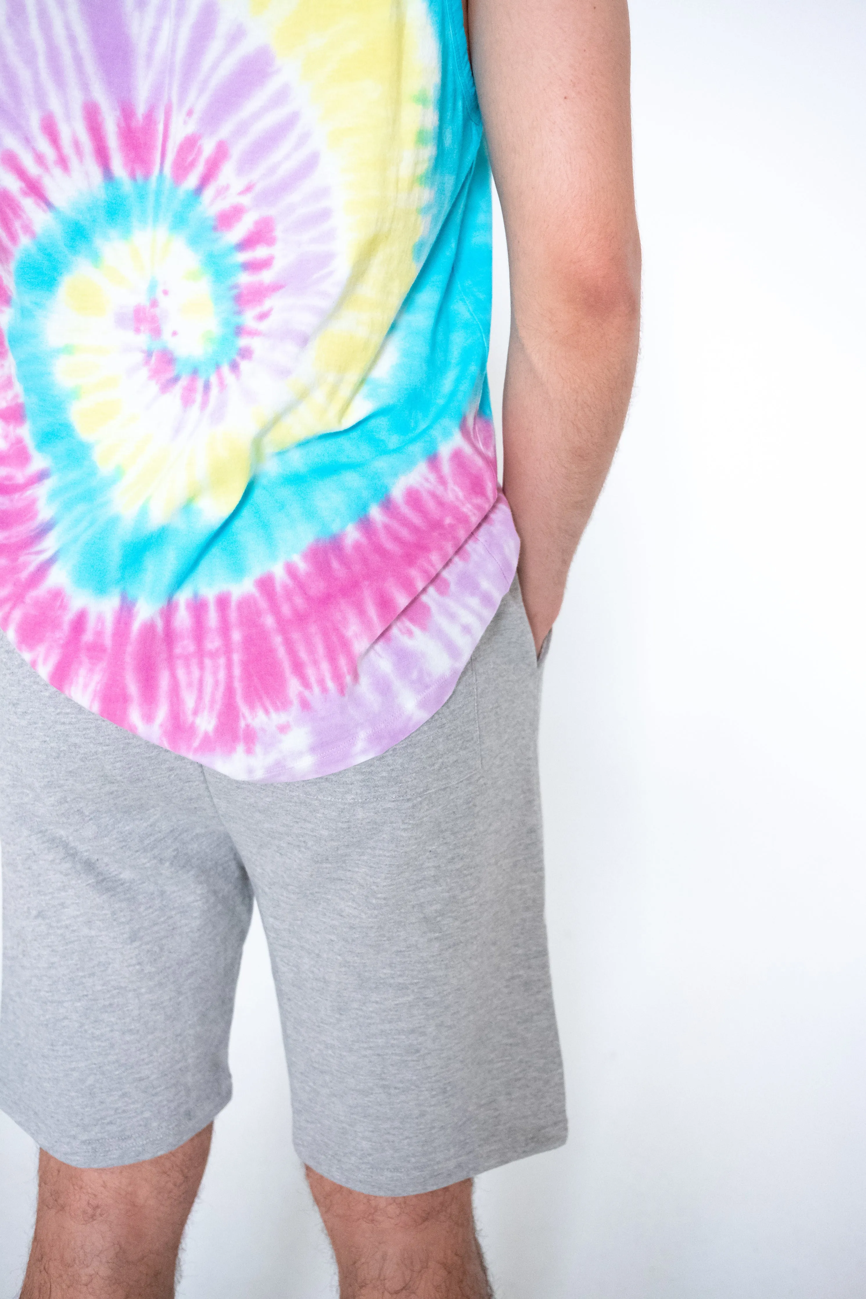 Bright Tie-Dye Tank