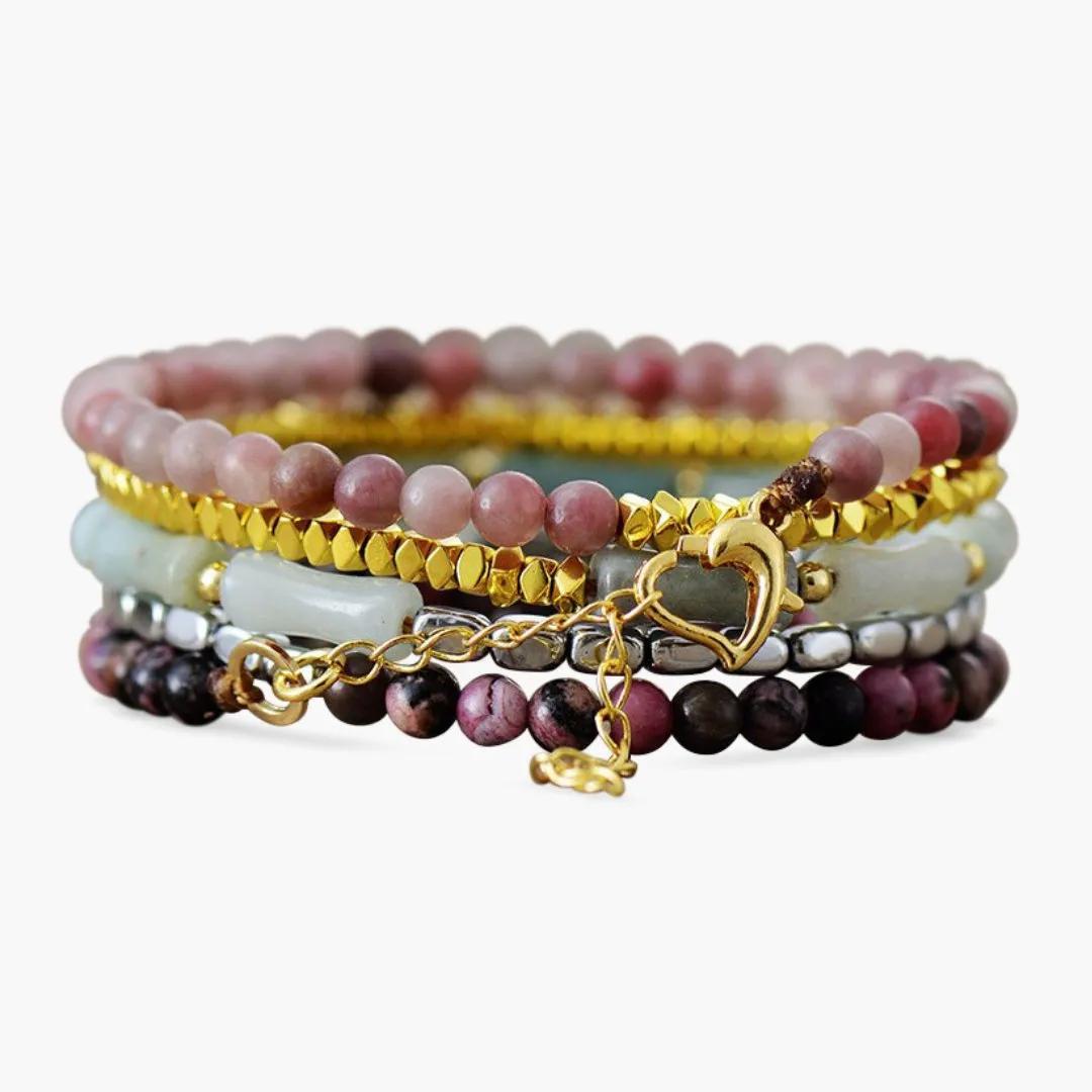 Brilliant Healing Stone Bracelet
