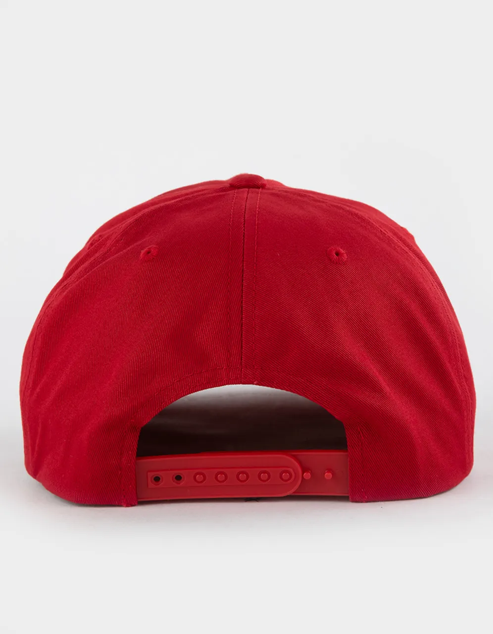 Brixton Dragway Snapback Hat - Red