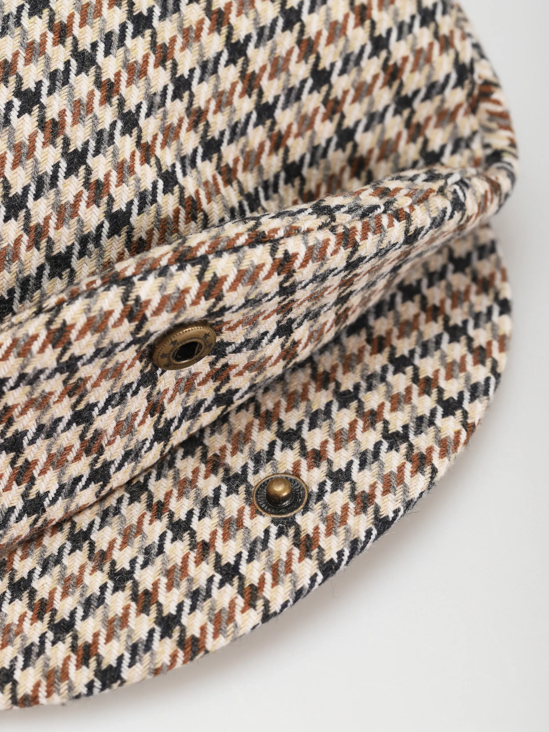 Brixton Hooligan Snap Cap Flat cap (sand/black/sepia)