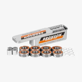 Bronson Speed Co G3 Box Skateboard Bearings