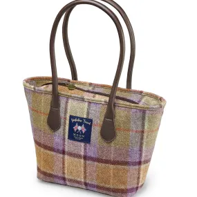 Bronte Moon | Yorkshire Harris Tweed Ladies | Tote Bag