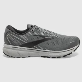 Brooks Men’s Ghost 14 Running Shoe Grey Alloy