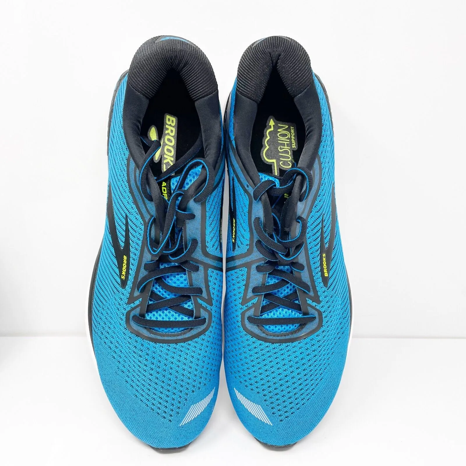 Brooks Mens Adrenaline GTS 20 1103071D456 Blue Running Shoes Sneakers Size 14 D