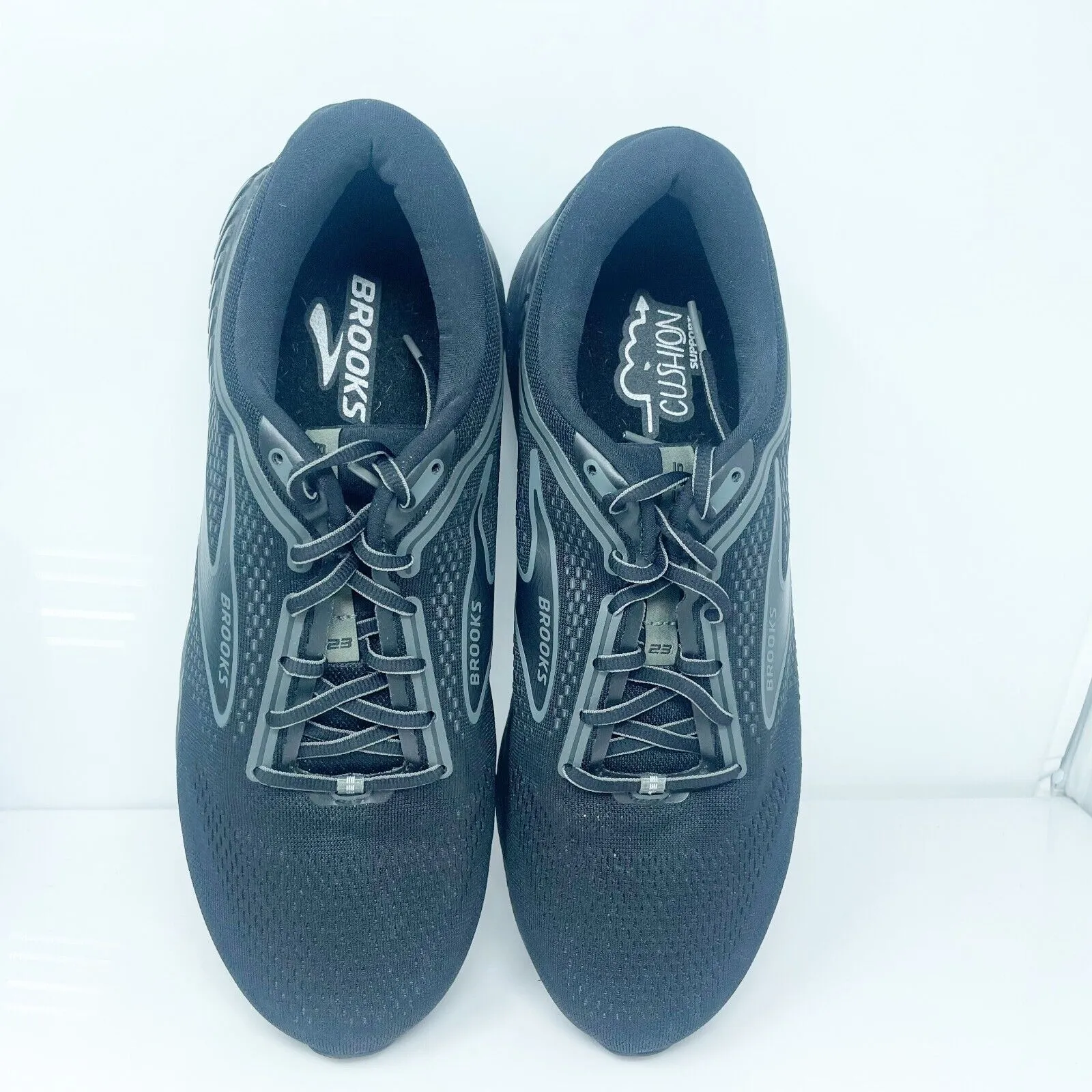 Brooks Mens Beast GTS 23 1104011D041 Black Running Shoes Sneakers Size 13 D