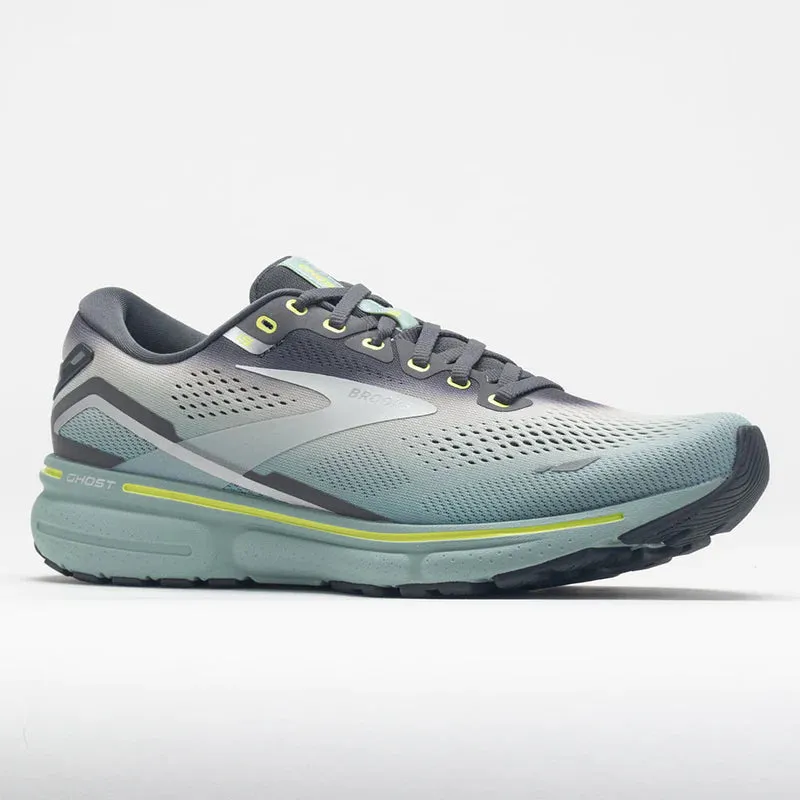 Brooks Men's Ghost 15 Running Shoe - Grey/Oyster/Cloud Blue 1103931D091