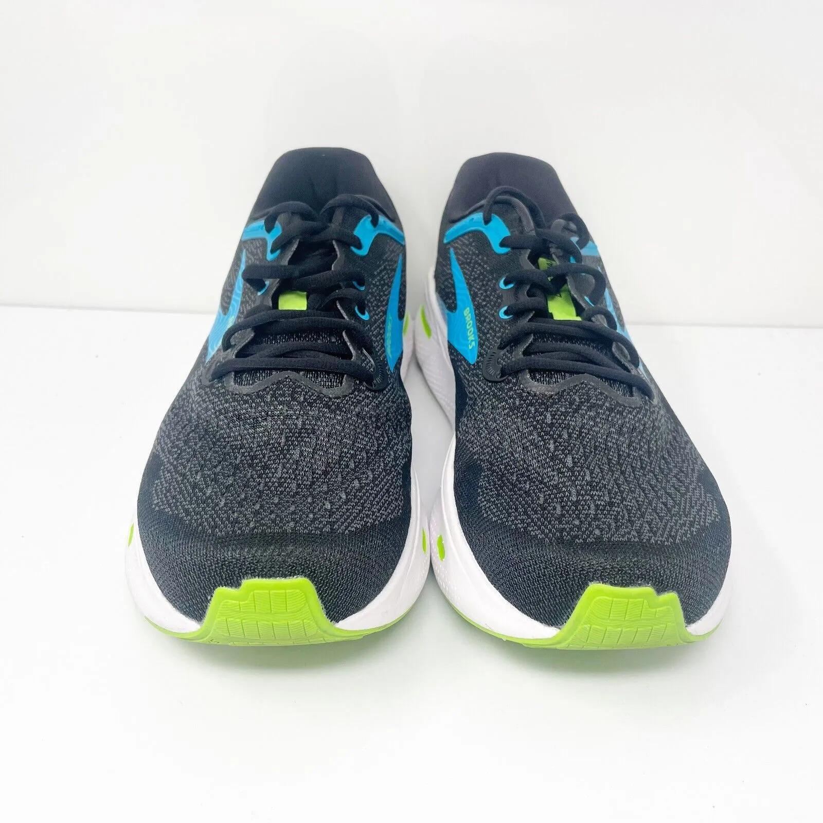 Brooks Mens Ghost Max 1104062E060 Black Running Shoes Sneakers Size 10 2E
