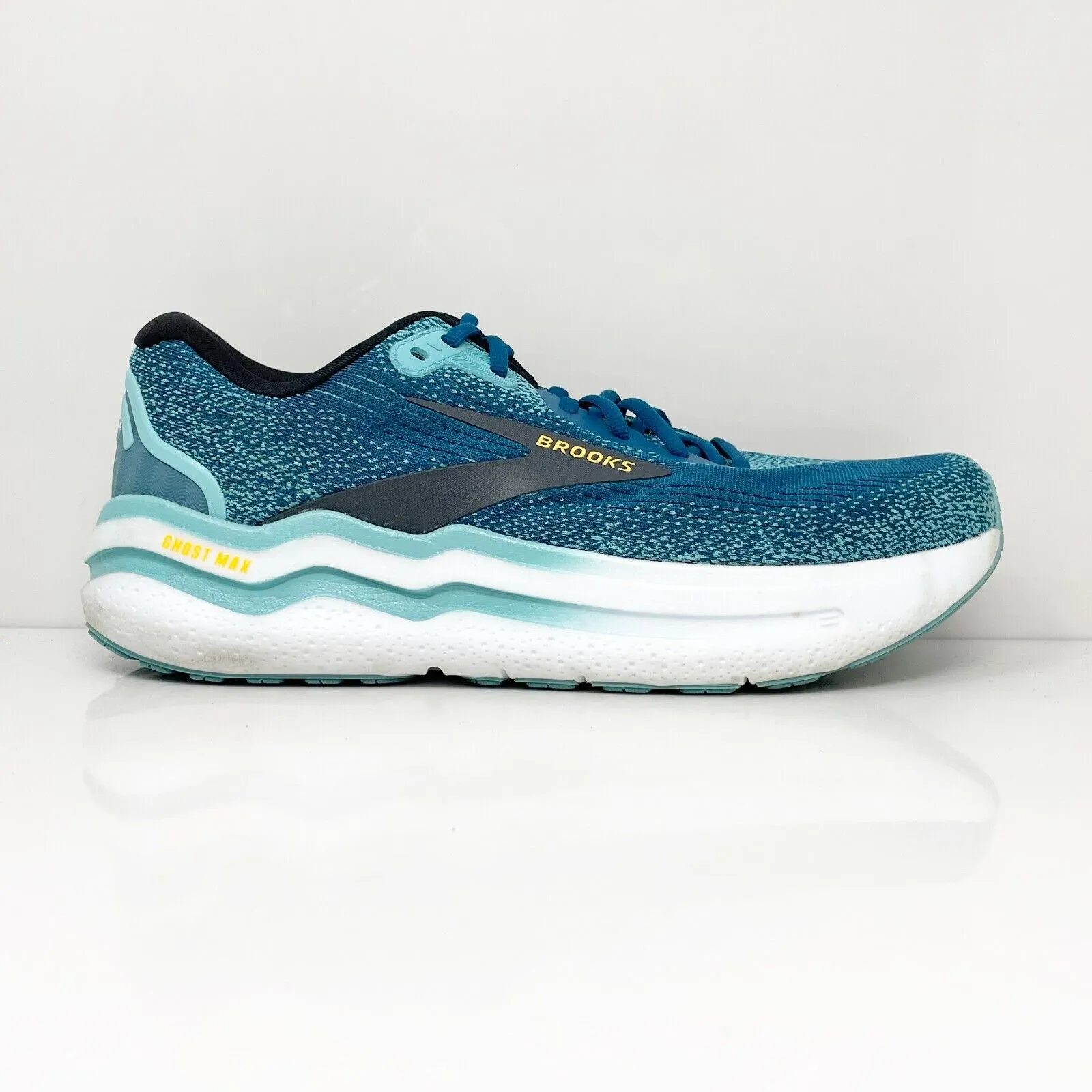 Brooks Mens Ghost Max 2 1104311D431 Blue Running Shoes Sneakers Size 10.5 D