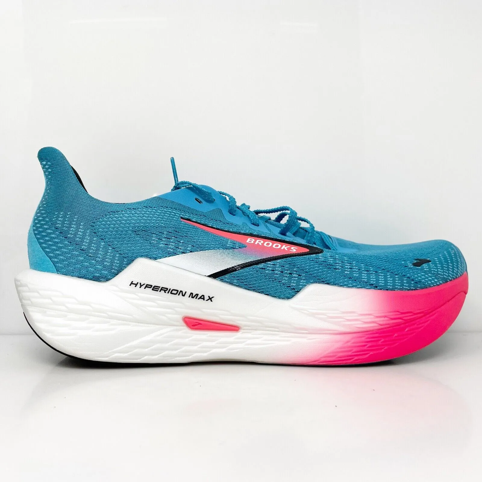 Brooks Mens Hyperion Max 2 1104341D408 Blue Running Shoes Sneakers Size 11.5 D