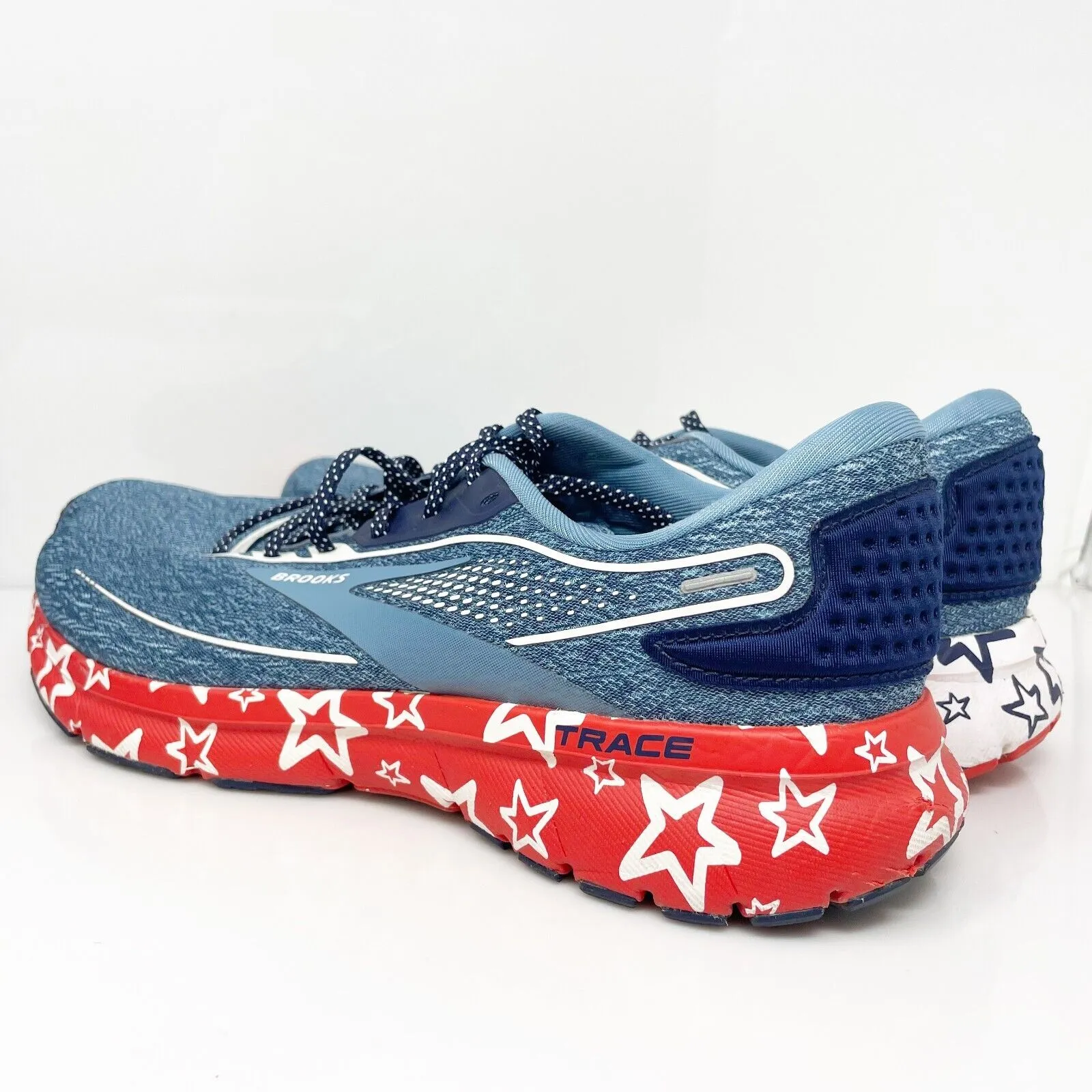 Brooks Mens Trace 2 1103881D174 Blue Running Shoes Sneakers Size 11 D