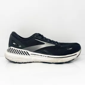 Brooks Womens Adrenaline GTS 23 1203811B004 Black Running Shoes Sneakers 8.5 B