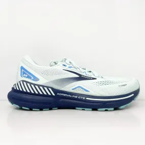 Brooks Womens Adrenaline GTS 23 1203811B471 Blue Running Shoes Sneakers Size 9 B