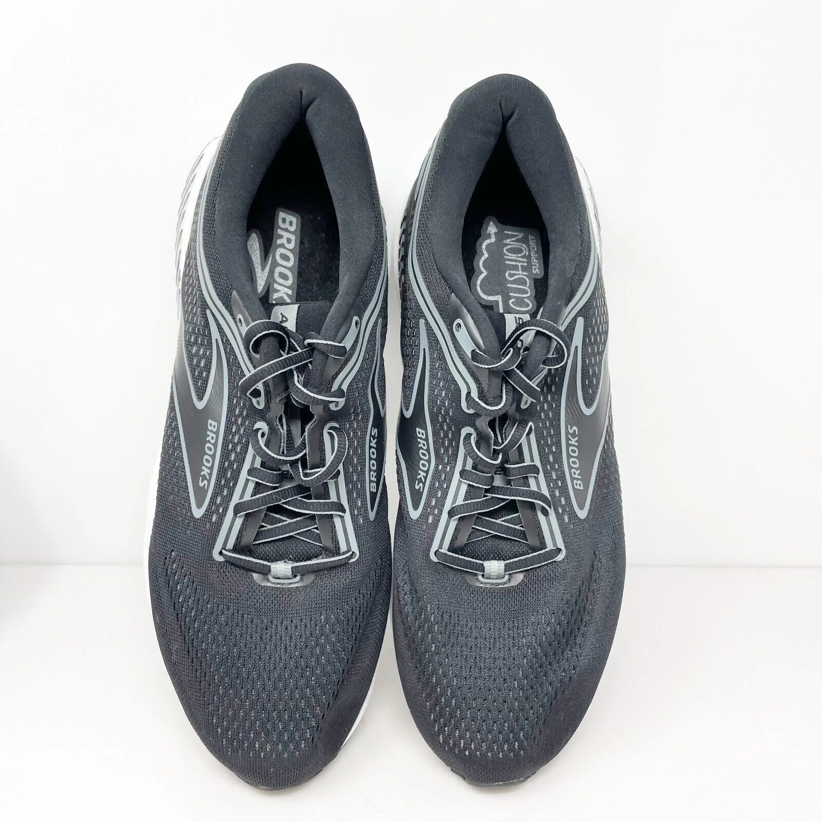 Brooks Womens Ariel GTS 23 1203901D090 Black Running Shoes Sneakers Size 12 D