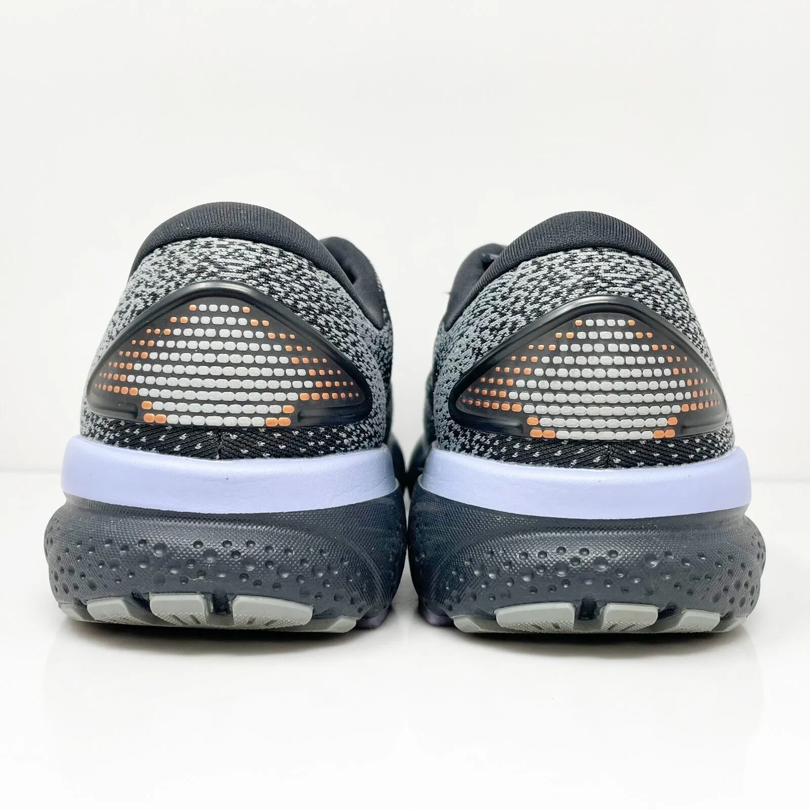Brooks Womens Ghost 16 1204071B093 Black Running Shoes Sneakers Size 8.5 B