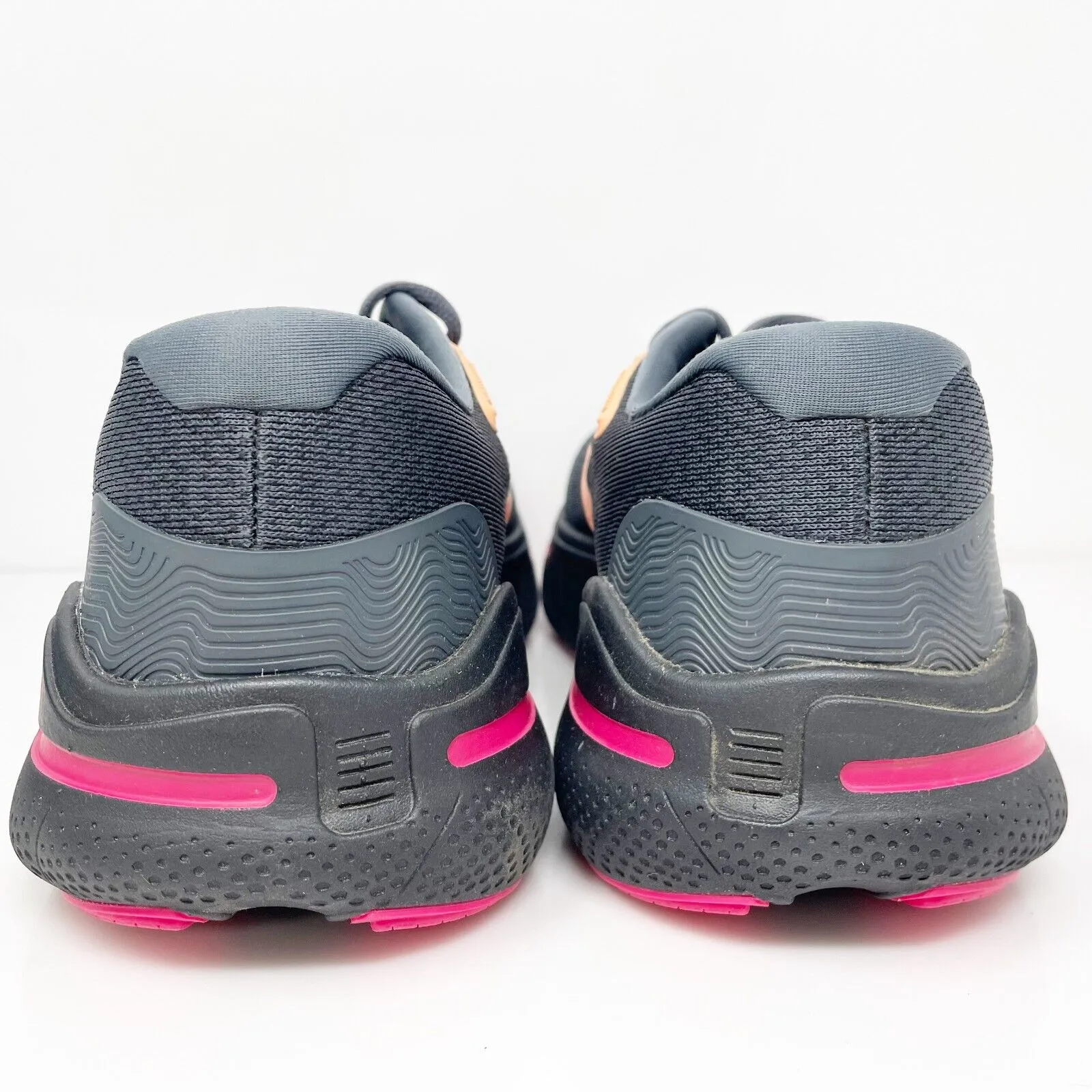 Brooks Womens Ghost Max 1203951B049 Black Running Shoes Sneakers Size 9 B