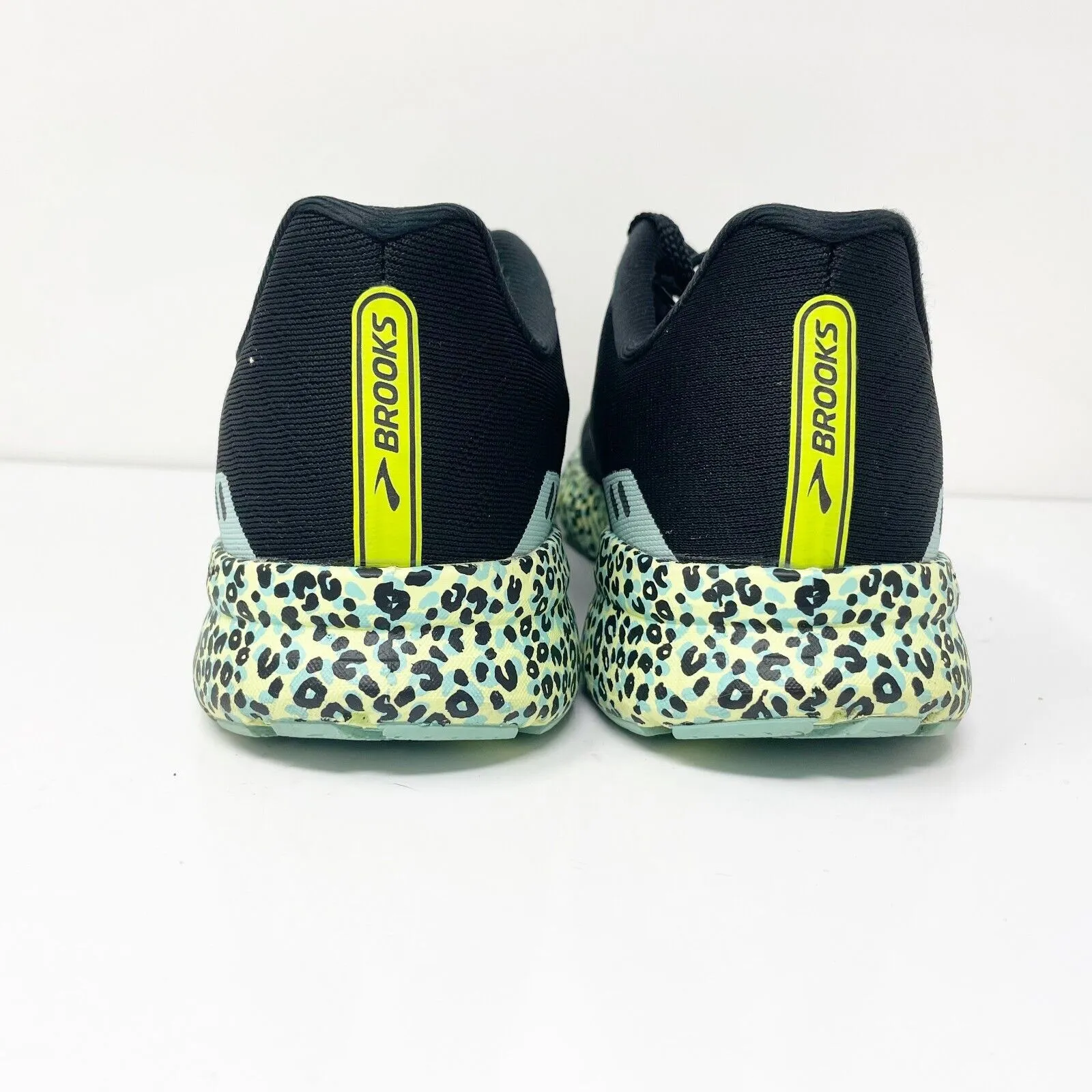 Brooks Womens Launch 8 1203451B022 Black Running Shoes Sneakers Size 10.5 B