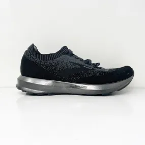 Brooks Womens Levitate 2 1202791B038 Black Running Shoes Sneakers Size 8.5 B
