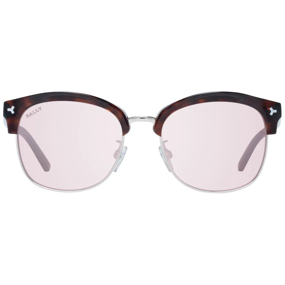 Brown Unisex Sunglasses