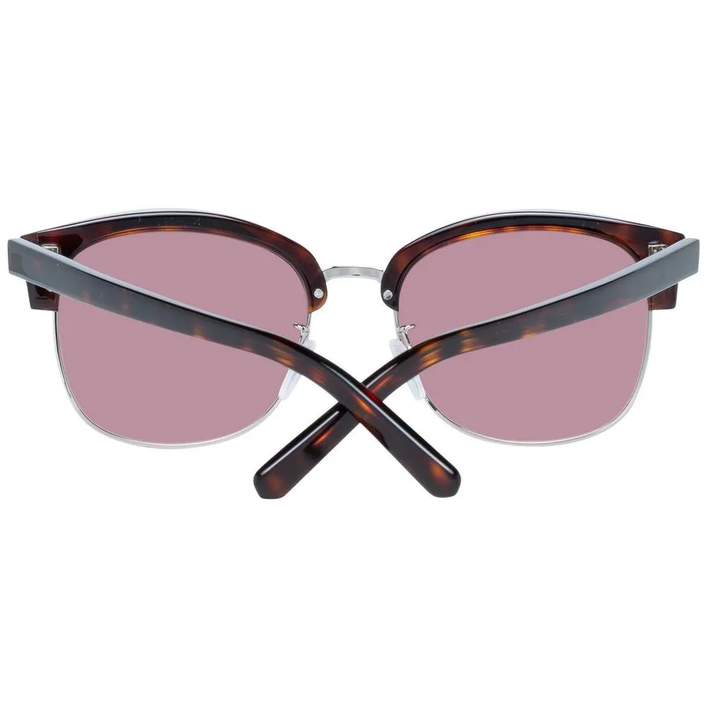 Brown Unisex Sunglasses