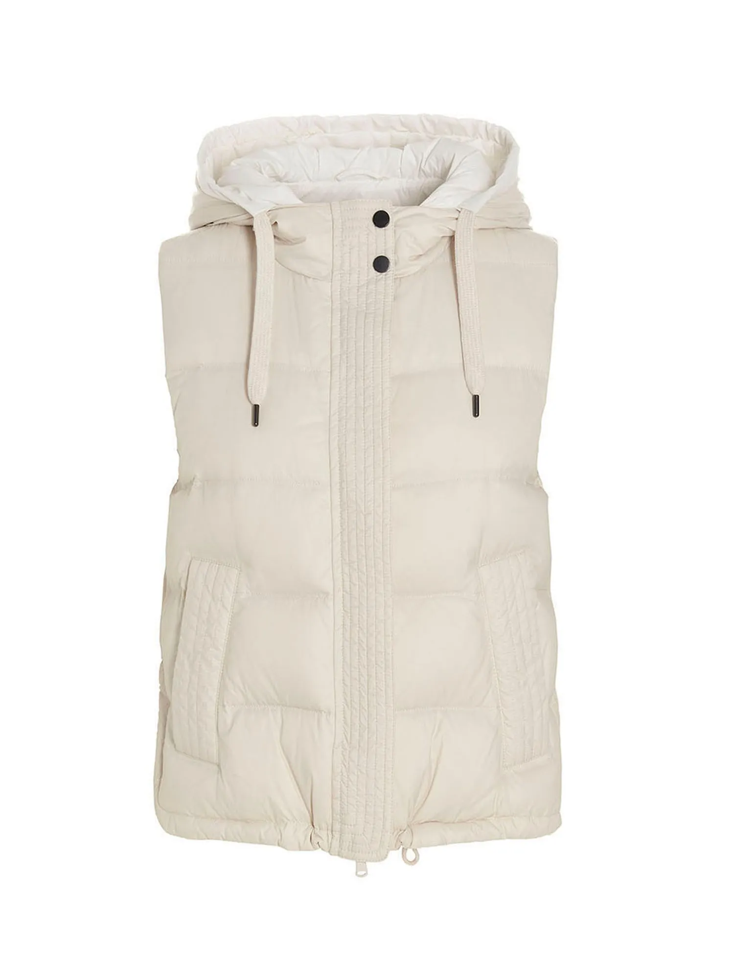Brunello Cucinelli    Brunello Cucinelli Padded Hooded Vest