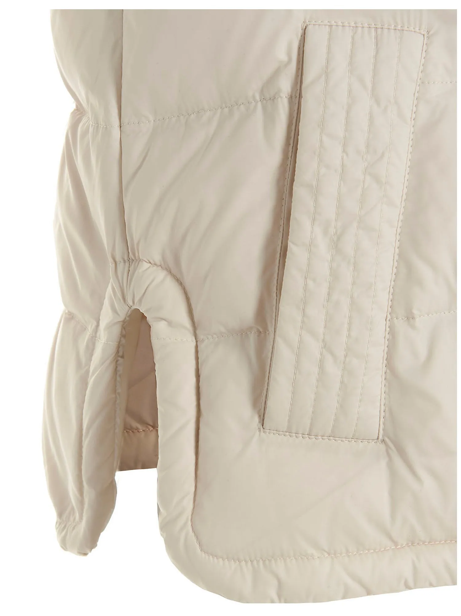 Brunello Cucinelli    Brunello Cucinelli Padded Hooded Vest