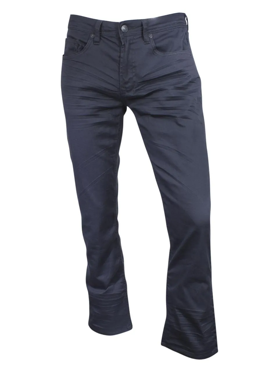 Buffalo David Bitton Men's Six-X Jeans Straight Stretch Authentic Charcoal 32x30