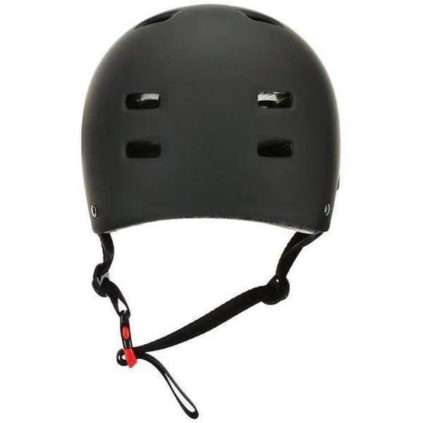 Bullet Deluxe Skateboard Helmet Matte Black