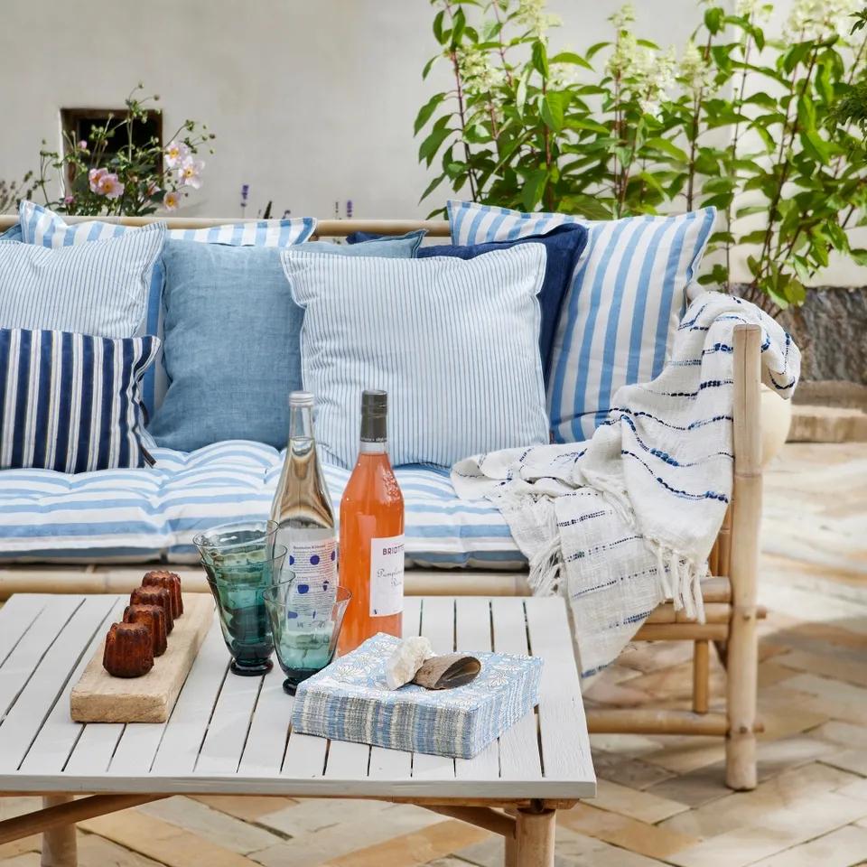 Bungalow Denmark Mattress - 85x200cm - Rimini Ocean Blue | Coggles