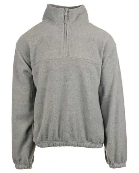 Burnside B3052  Men's Quarter-Zip Polar Fleece Pullover