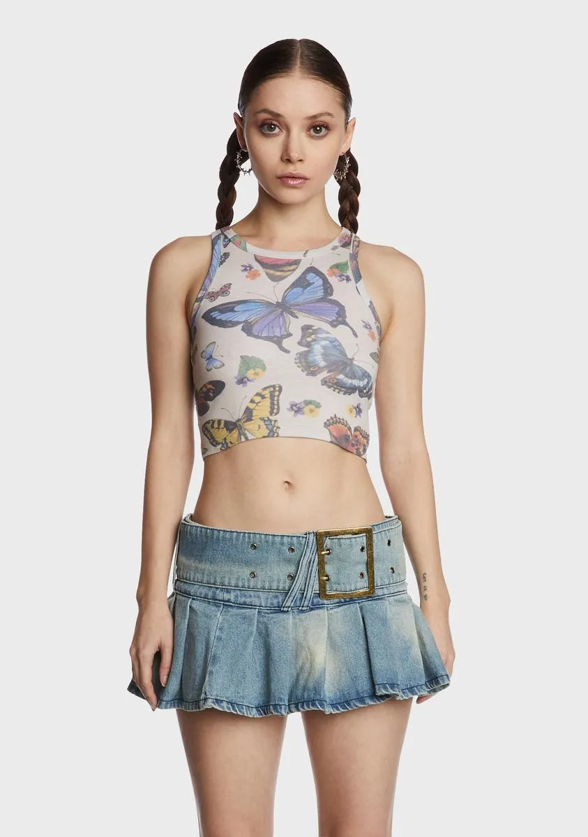 Butterfly Tank Top-