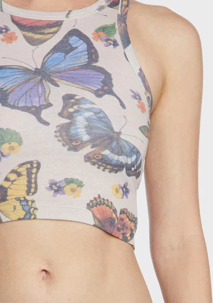 Butterfly Tank Top-