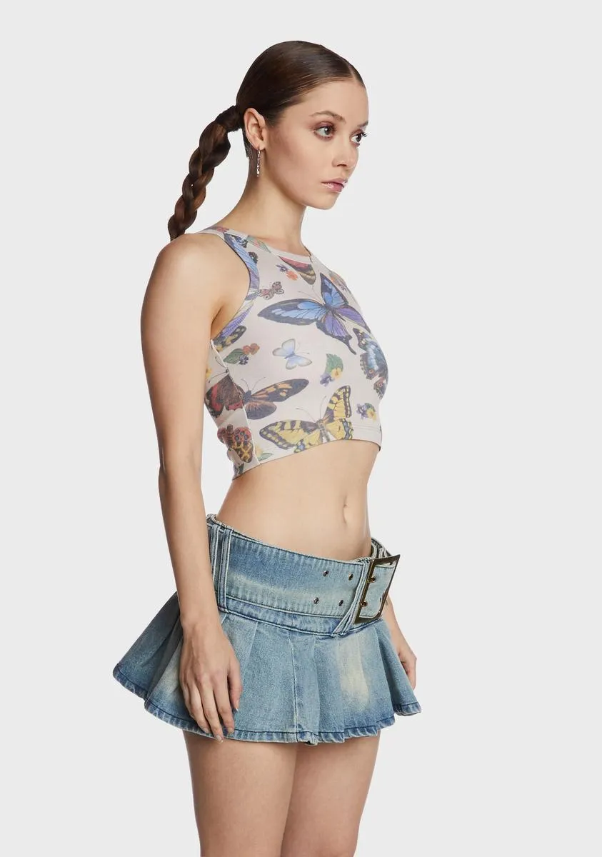 Butterfly Tank Top-