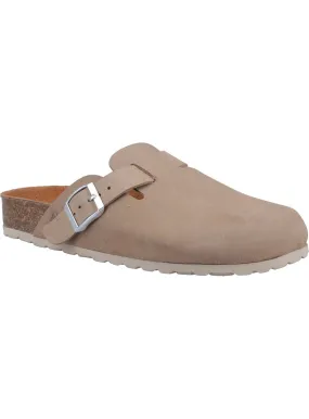 Buy HUSH PUPPIES Bailey Closed Toe Mule Taupe 7 | Sandals | Tu