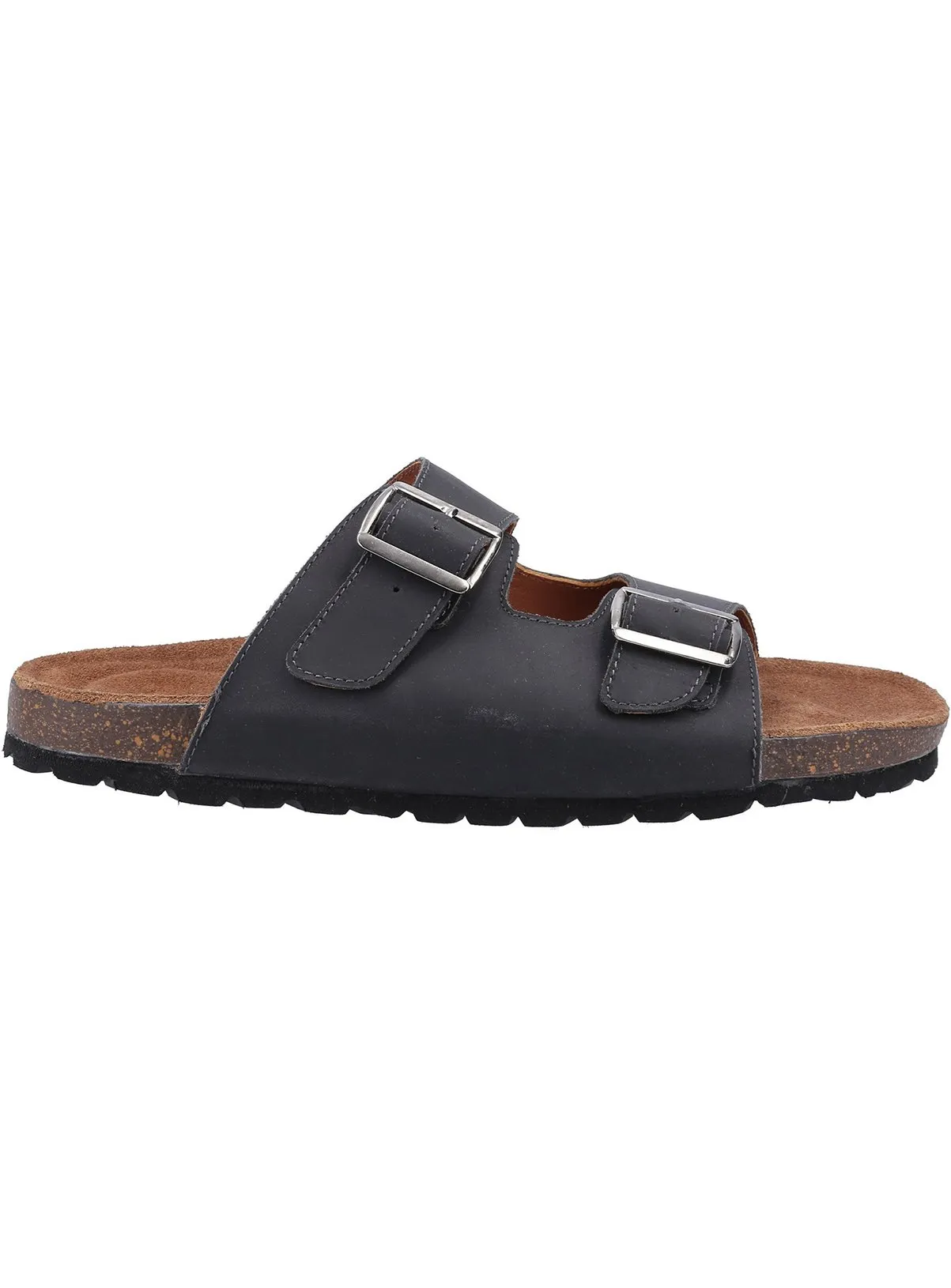 Buy HUSH PUPPIES Nash Slider Black 10 | Sandals and flip flops | Tu