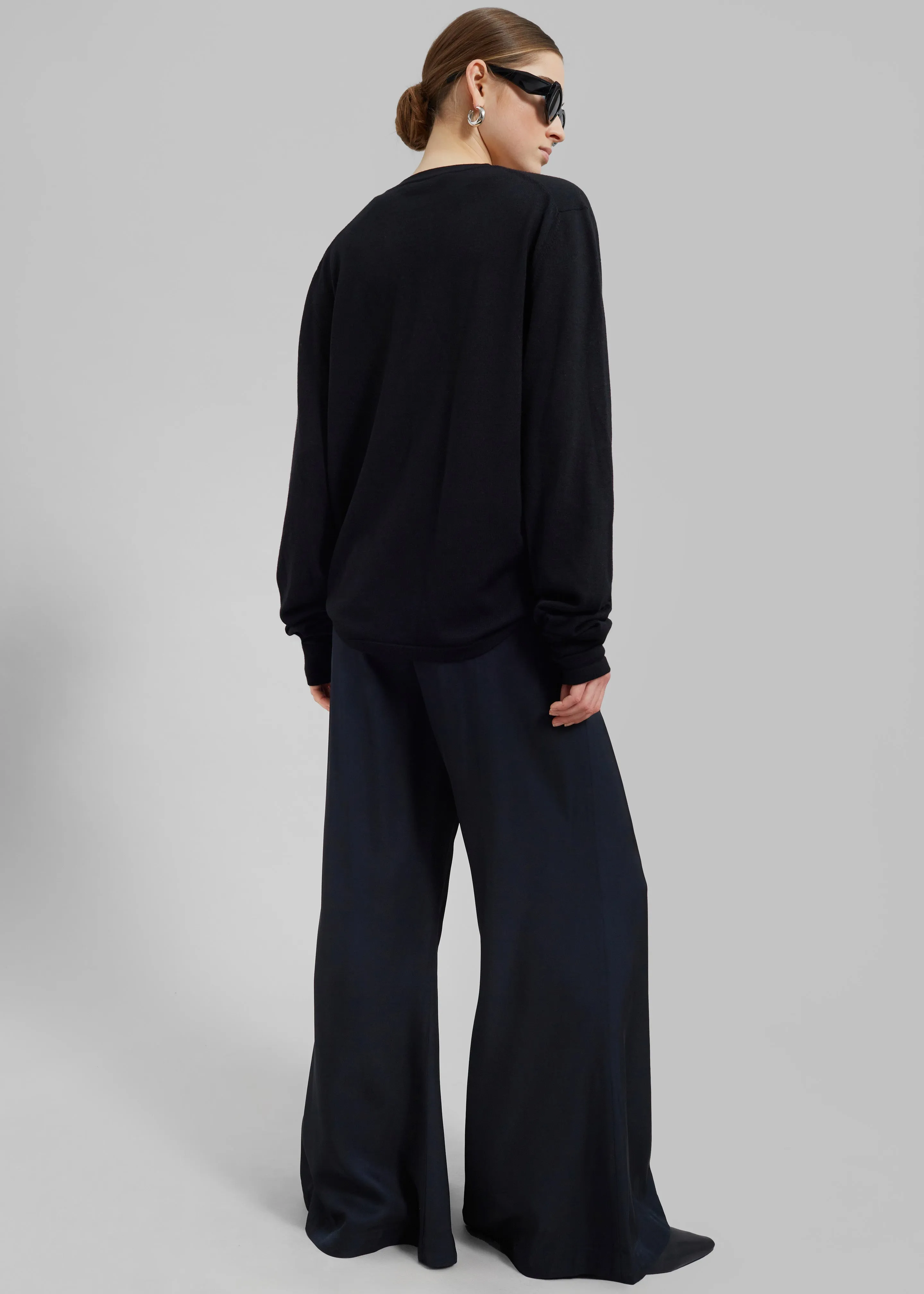 By Malene Birger Lucee Flared Trousers - Black