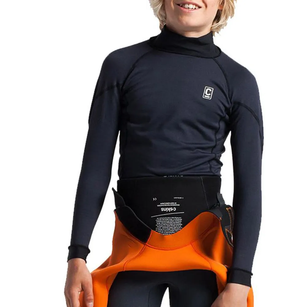 C Skins Junior Thermal Rash Vest