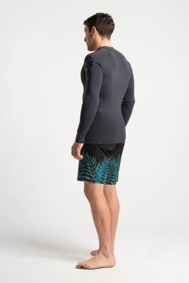 C-Skins Session 2/2mm Long Sleeve Wetsuit Vest - Black