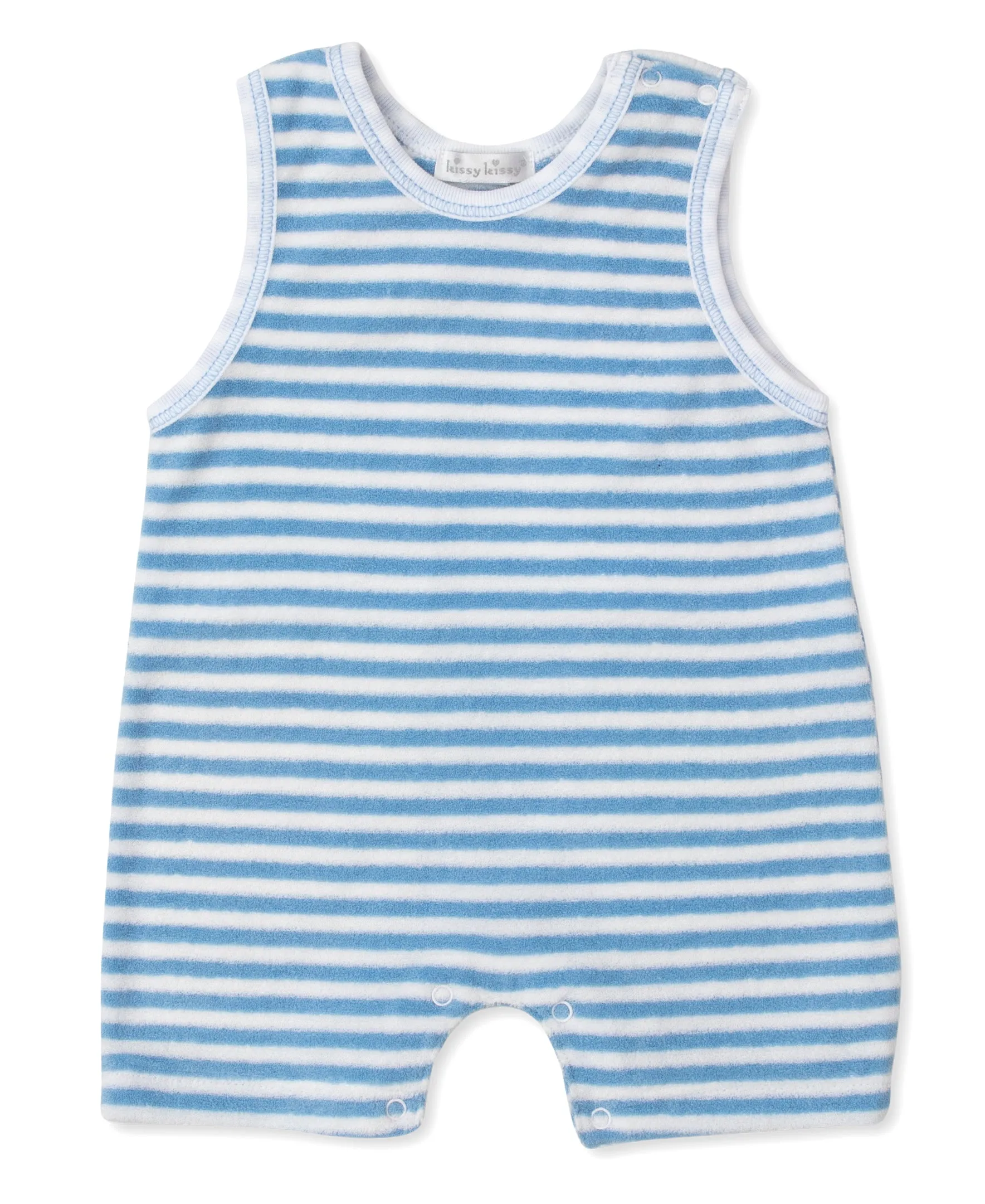 cabana stripe terry romper