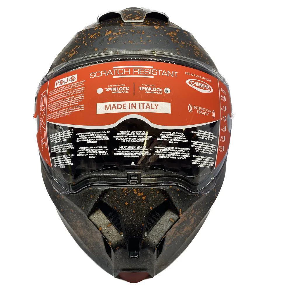 Caberg Duke Evo Rusty Helmet