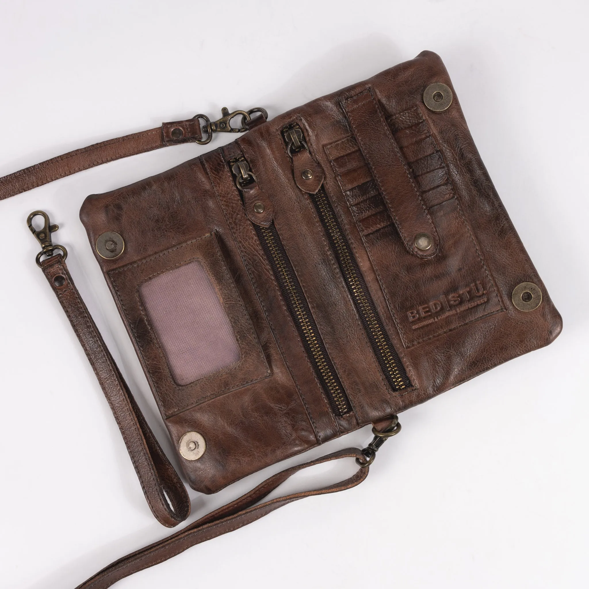 CADENCE BAG - TEAK - LEATHER