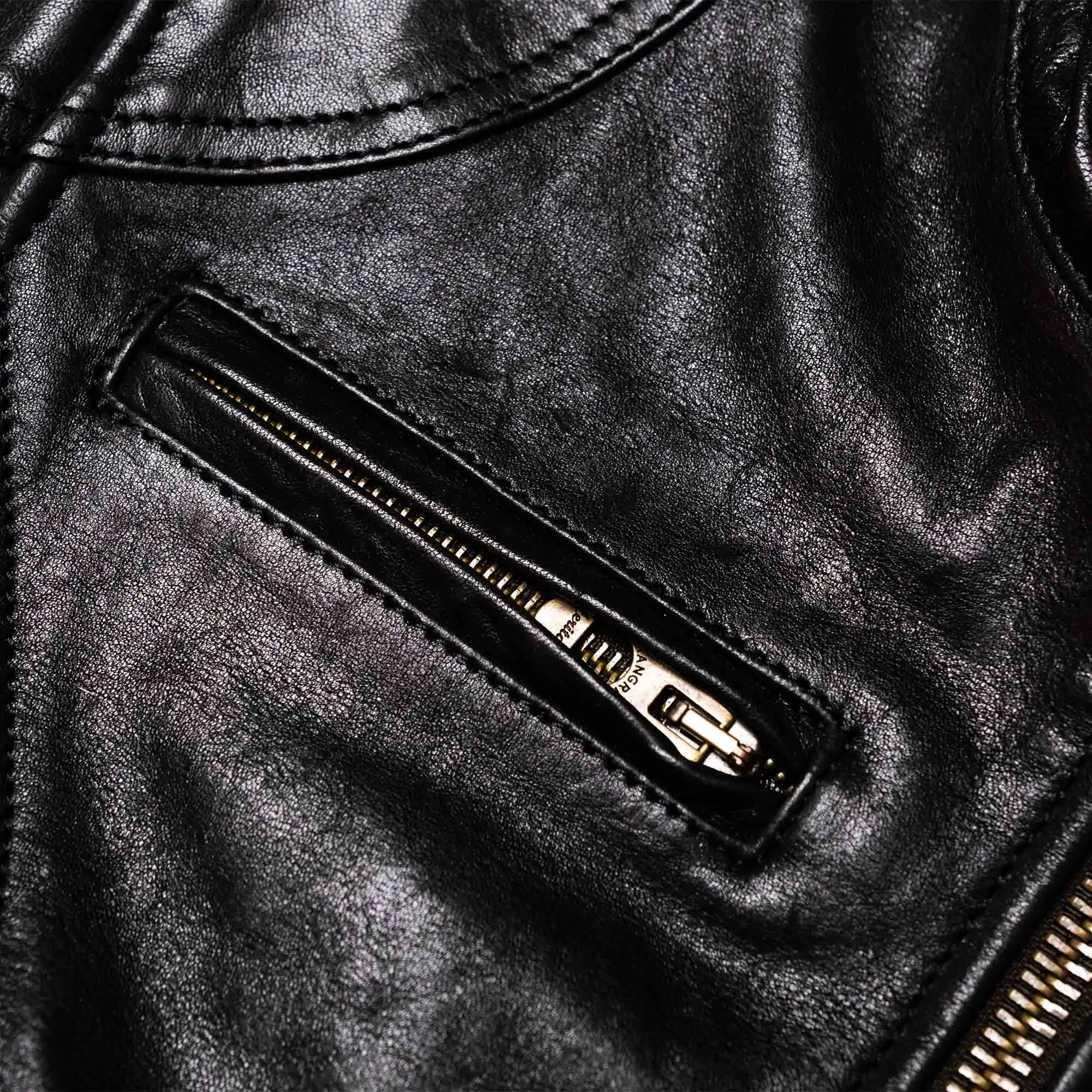 “Café Racer” Women’s Black Leather Jacket - Shangri-la Heritage