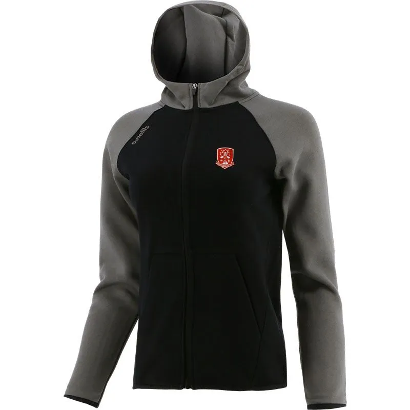 Calgary Chieftains Women's Henry Fleece Full Zip Hoodie