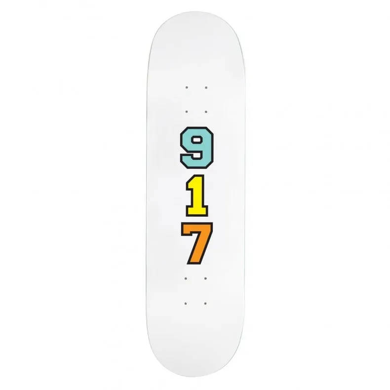 Call Me 917 Genny's 917 Skateboard Deck 8.25