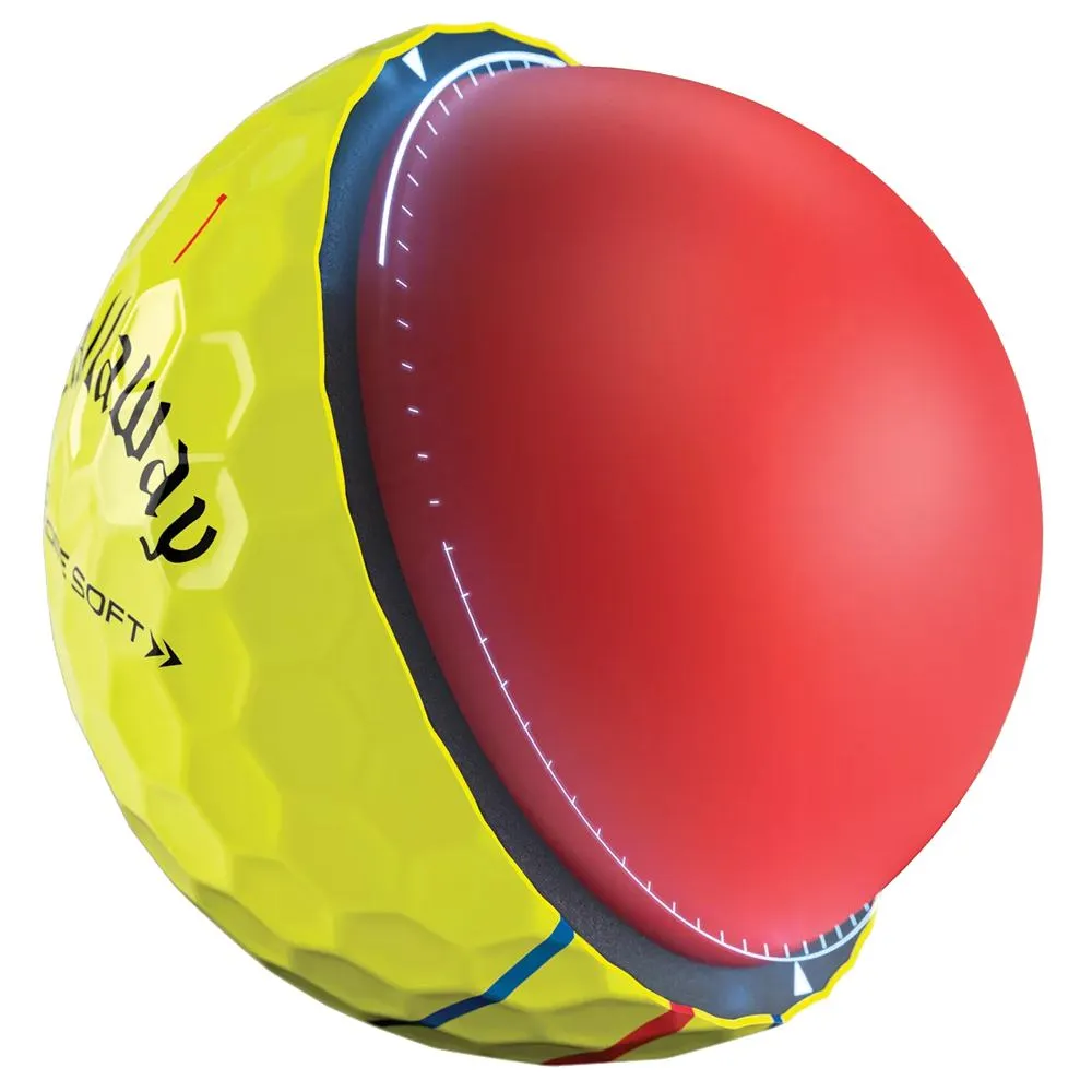 Callaway Chrome Soft Triple Track Golf Balls 2022