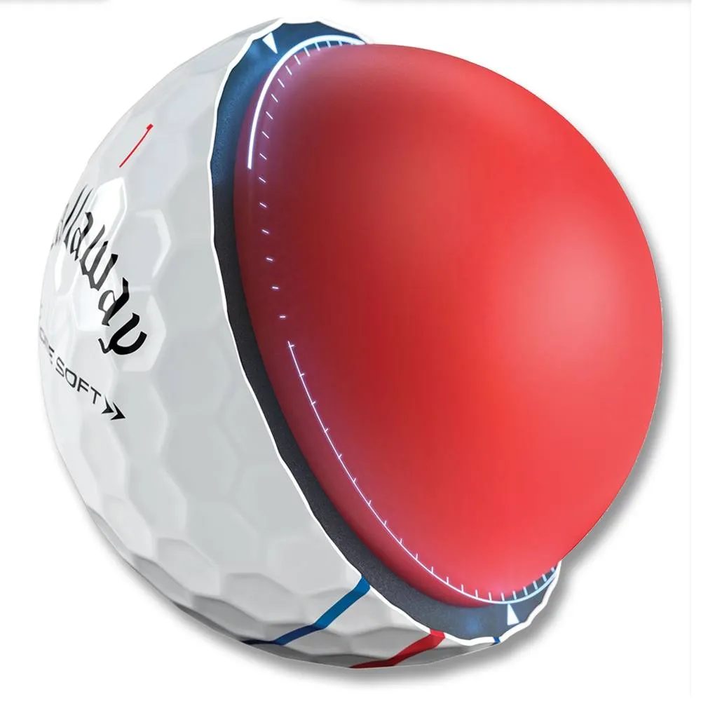 Callaway Chrome Soft Triple Track Golf Balls 2022