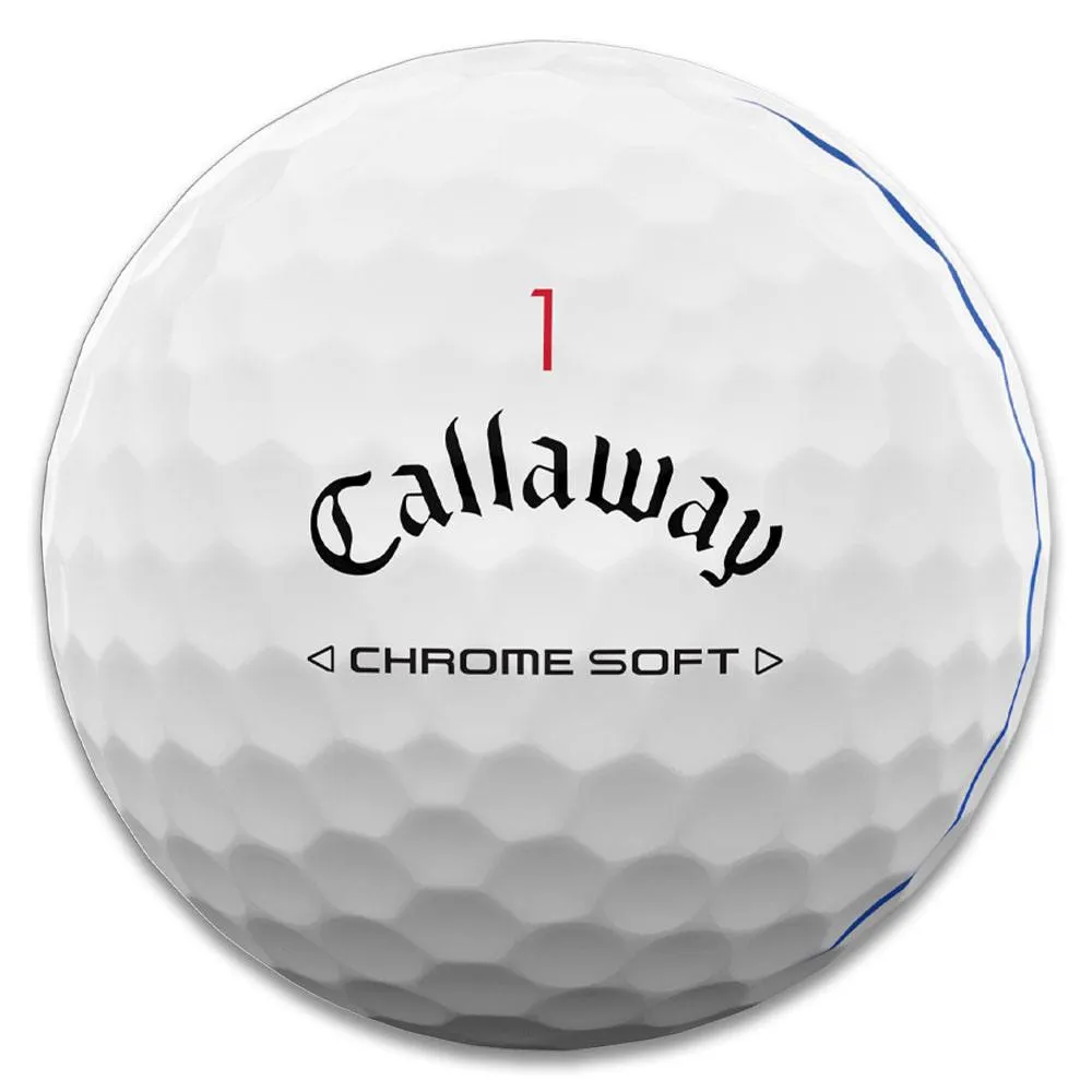 Callaway Chrome Soft Triple Track Golf Balls 2024