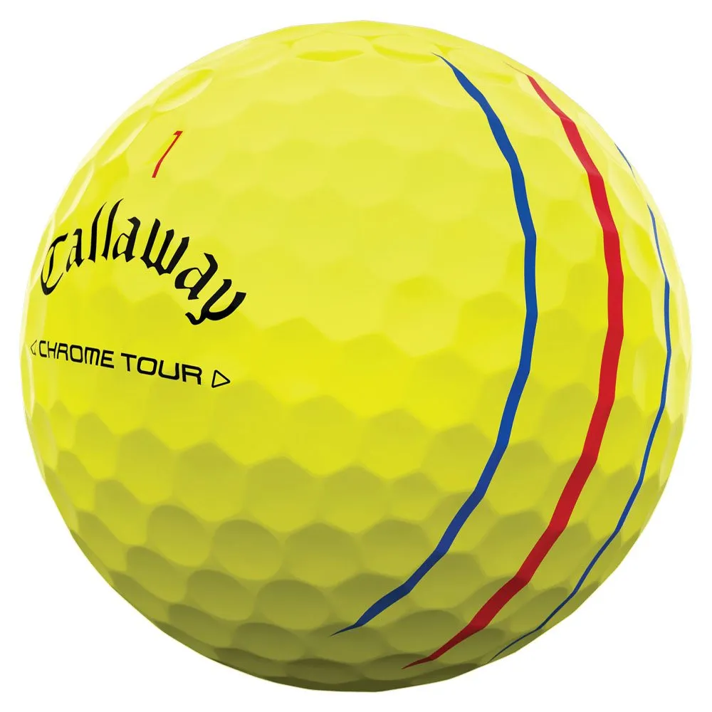 Callaway Chrome Tour Triple Track Golf Balls 2024
