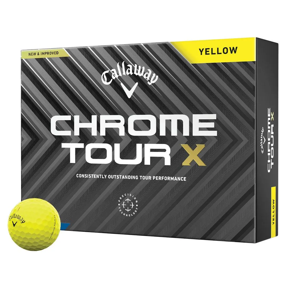 Callaway Chrome Tour X Golf Balls 2024