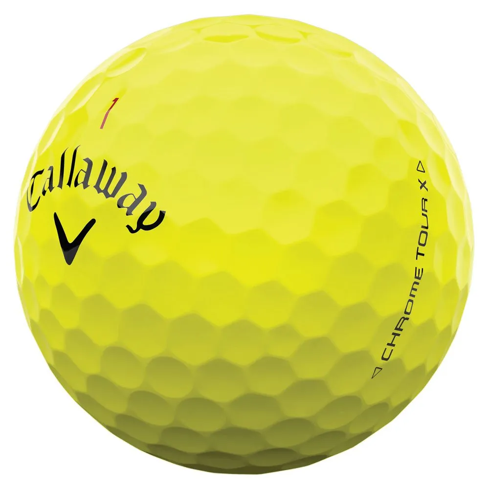 Callaway Chrome Tour X Golf Balls 2024