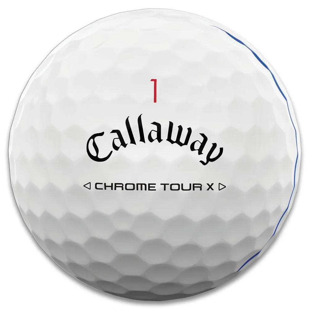 Callaway Chrome Tour X Triple Track Golf Balls 2024